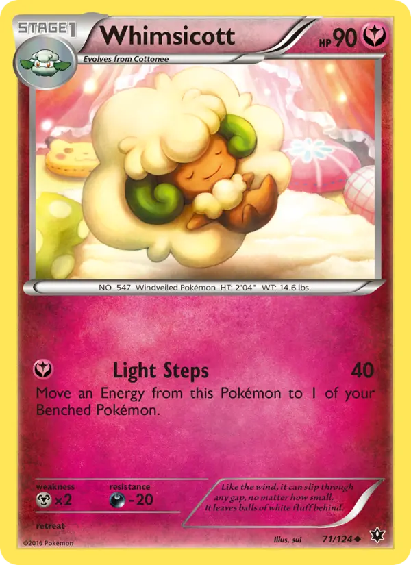 Whimsicott - 71