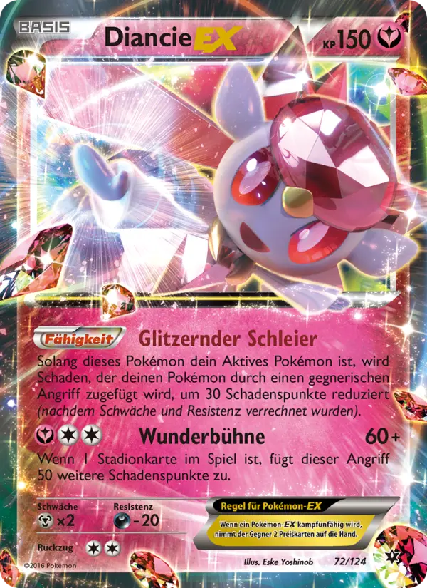 Diancie EX - 72