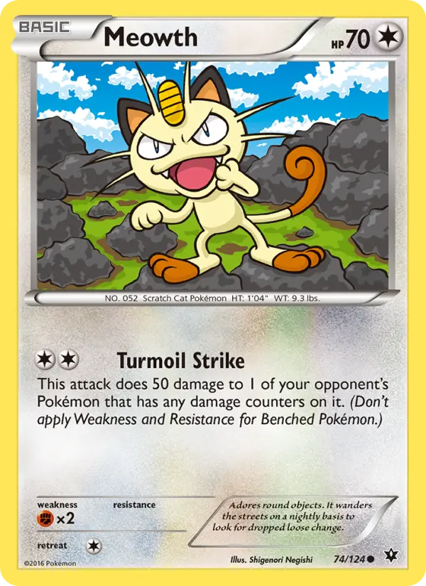 Meowth - 74