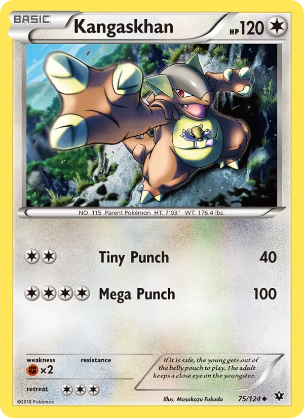 Kangaskhan - 75