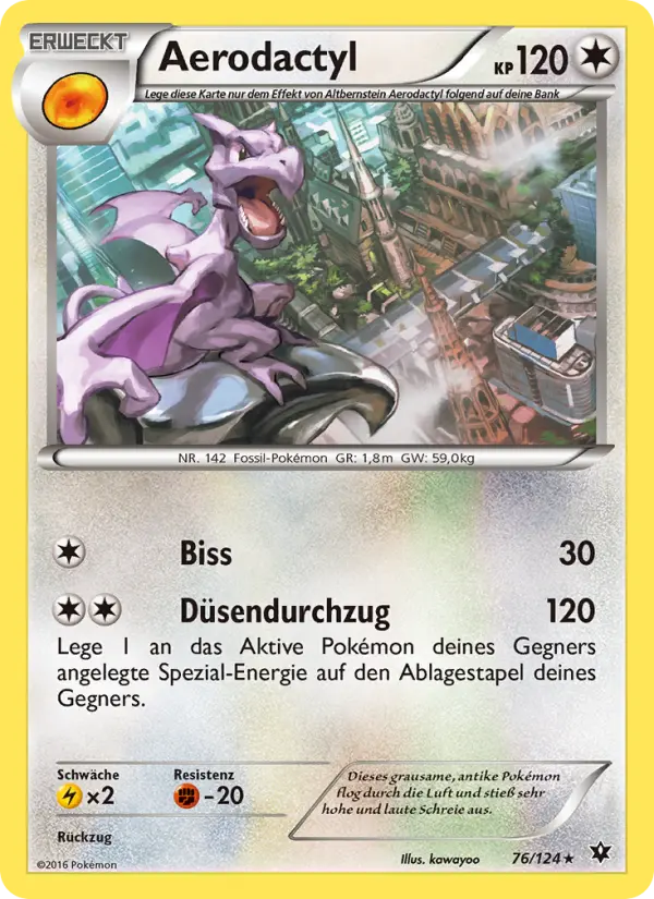 Aerodactyl - 76