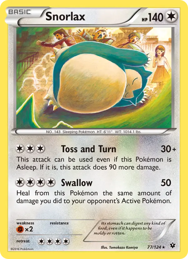 Snorlax - 77