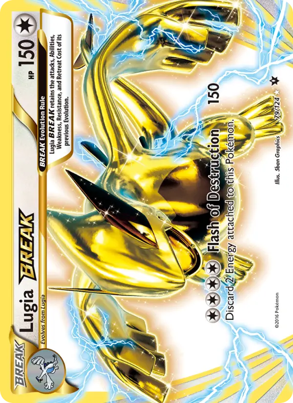 Lugia BREAK - 79