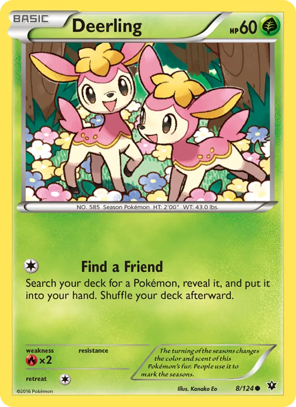 Deerling - 8