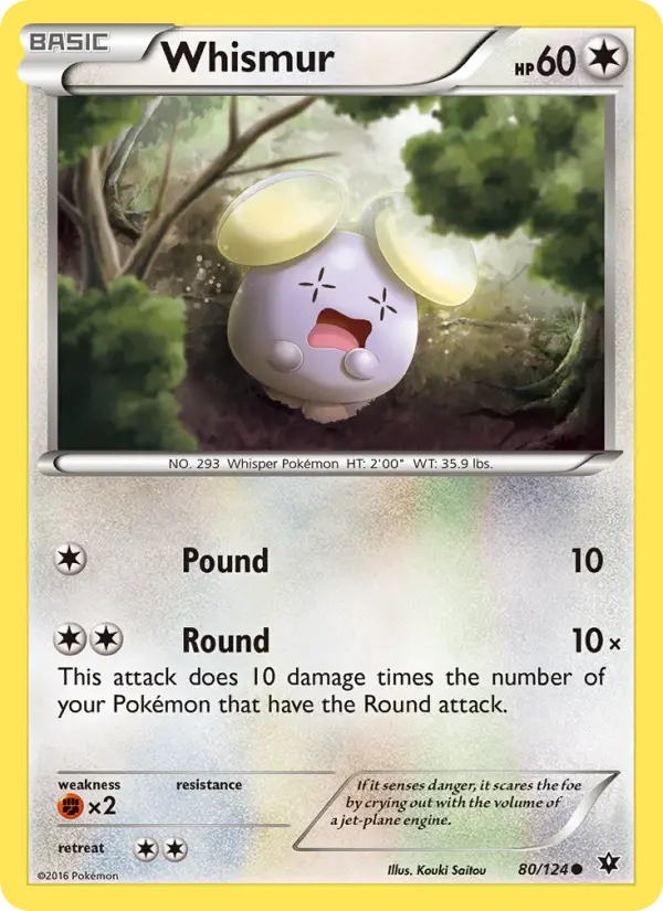 Whismur - 80