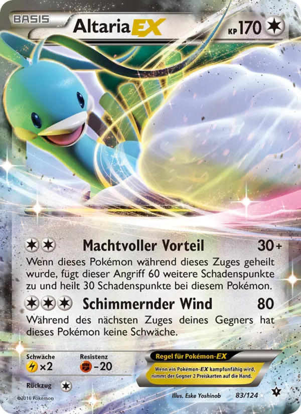 Altaria EX - 83