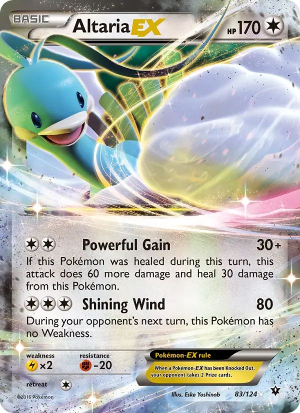 Altaria EX - 83