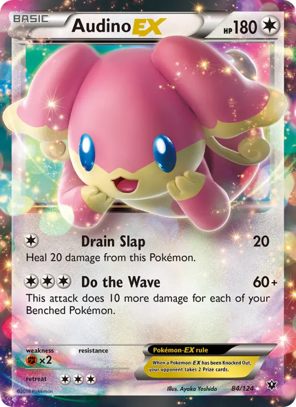 Audino EX - 84