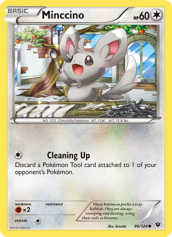 Minccino - 86