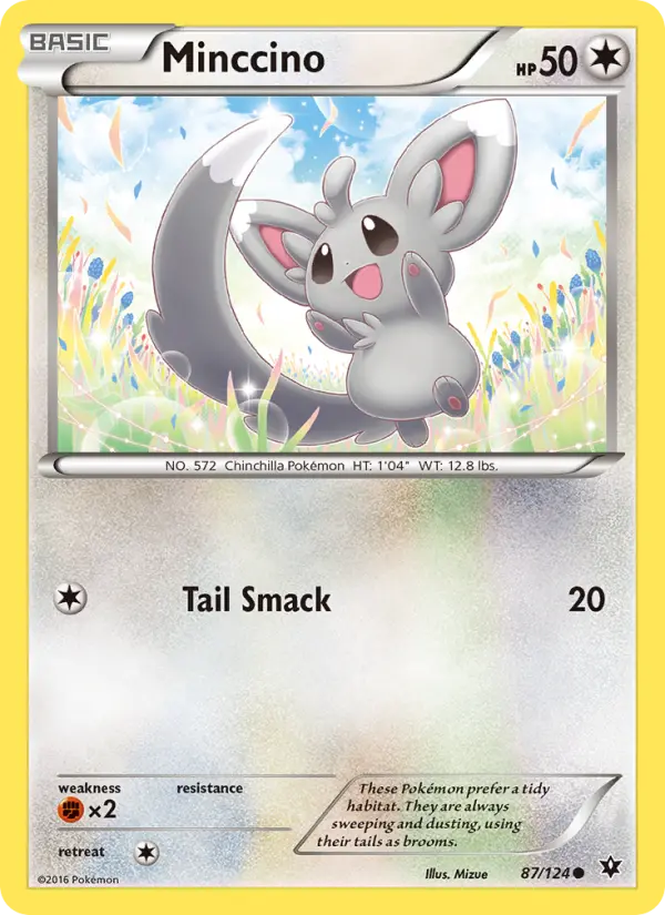 Minccino - 87