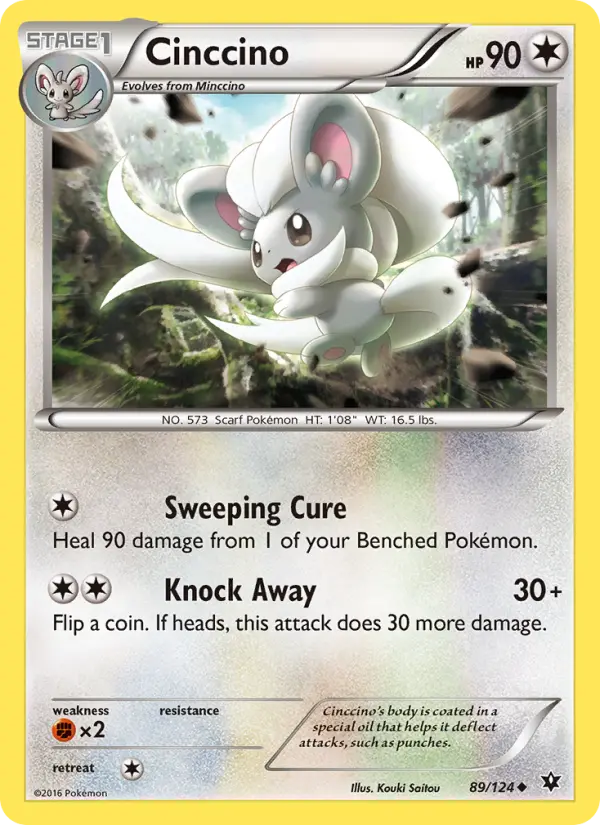 Cinccino - 89