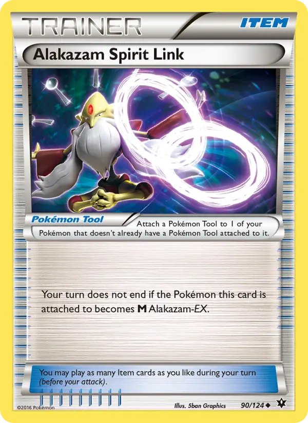 Alakazam Spirit Link - 90
