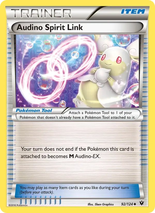 Audino Spirit Link - 92