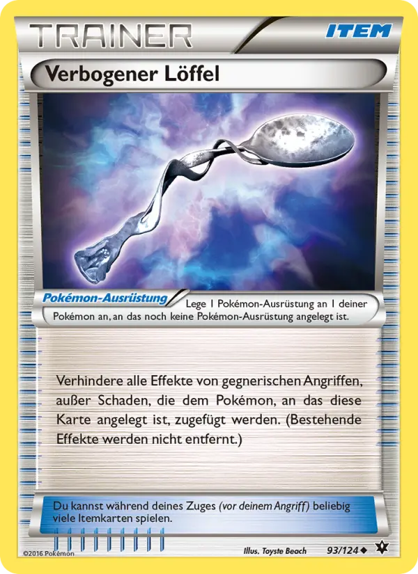 Verbogener Löffel - 93
