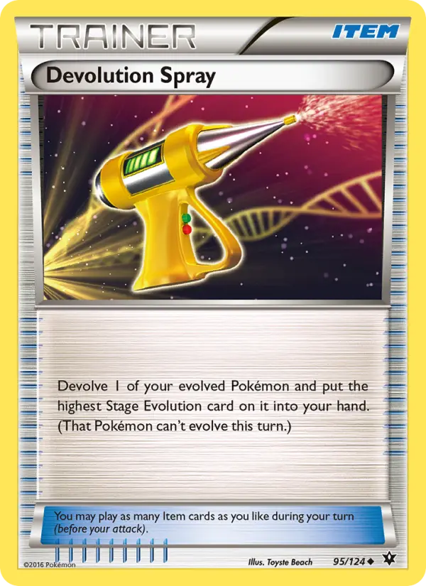 Devolution Spray - 95