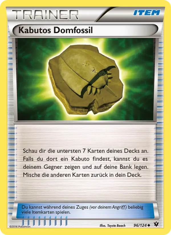 Kabutos Domfossil - 96