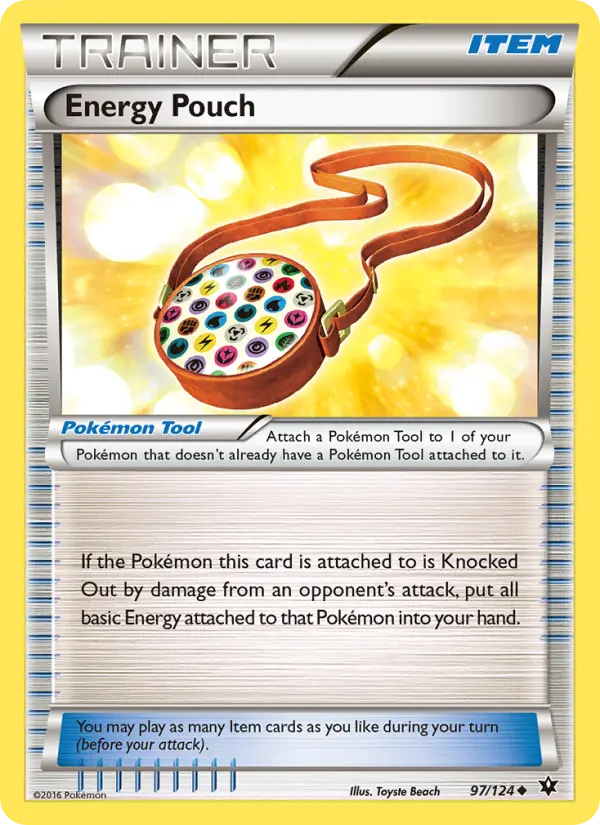 Energy Pouch - 97