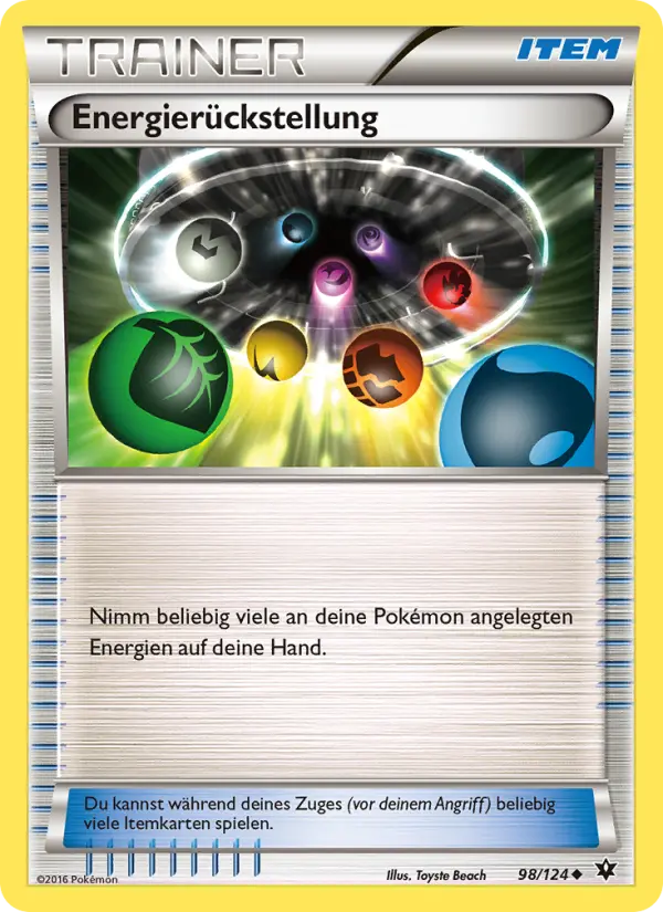 Energierückstellung - 98