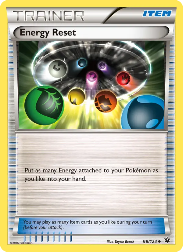 Energy Reset - 98