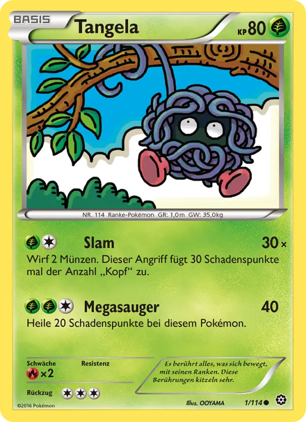 Tangela - 1