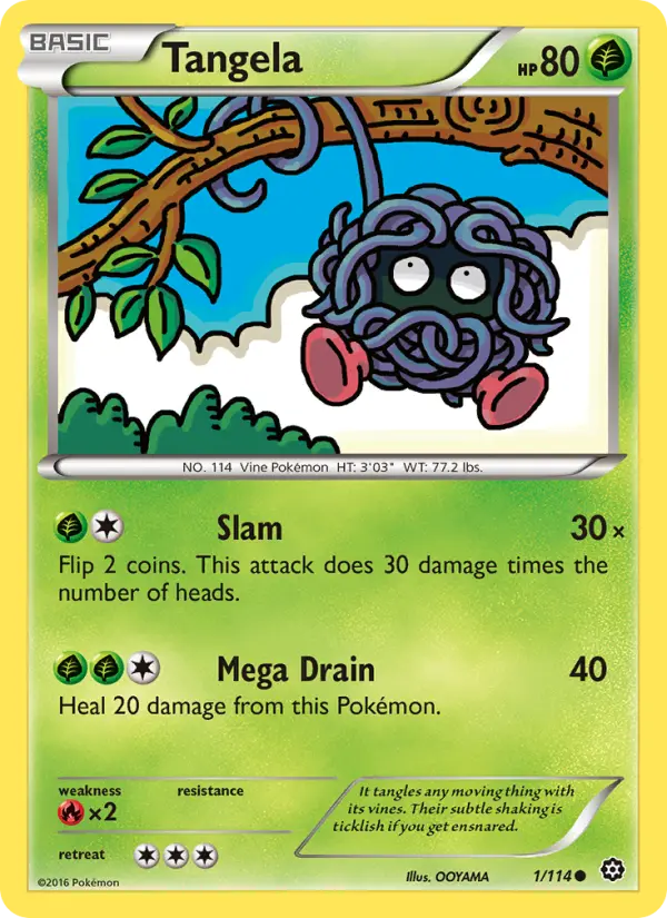 Tangela - 1