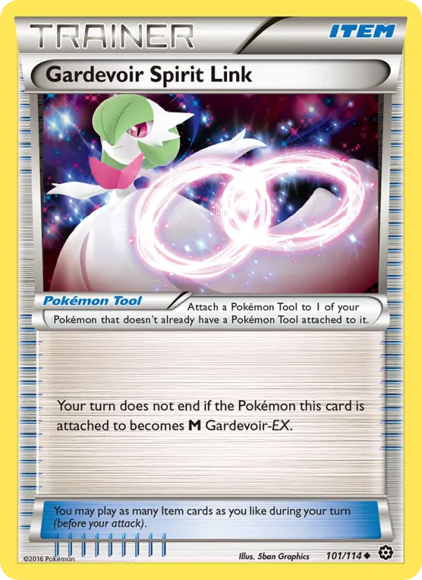 Gardevoir Spirit Link - 101