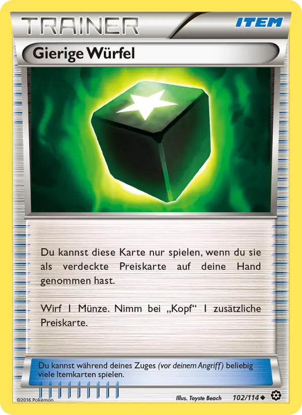 Gierige Würfel - 102