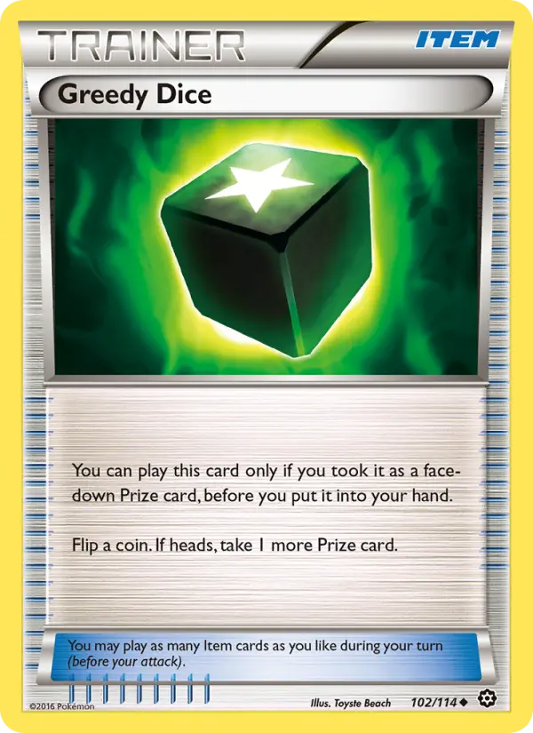 Greedy Dice - 102