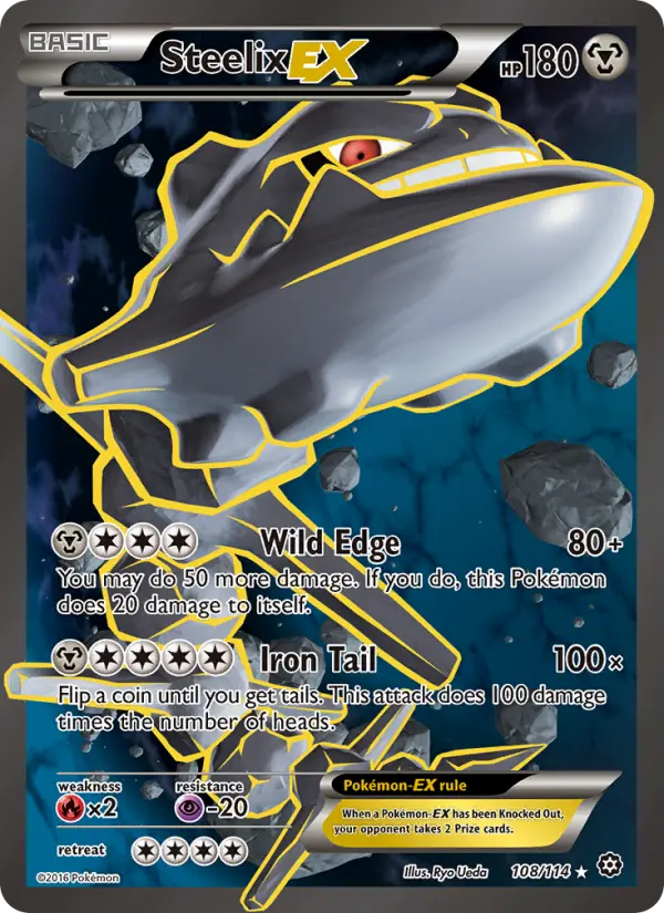 Steelix EX - 108