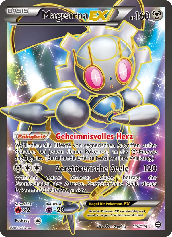 Magearna EX - 110