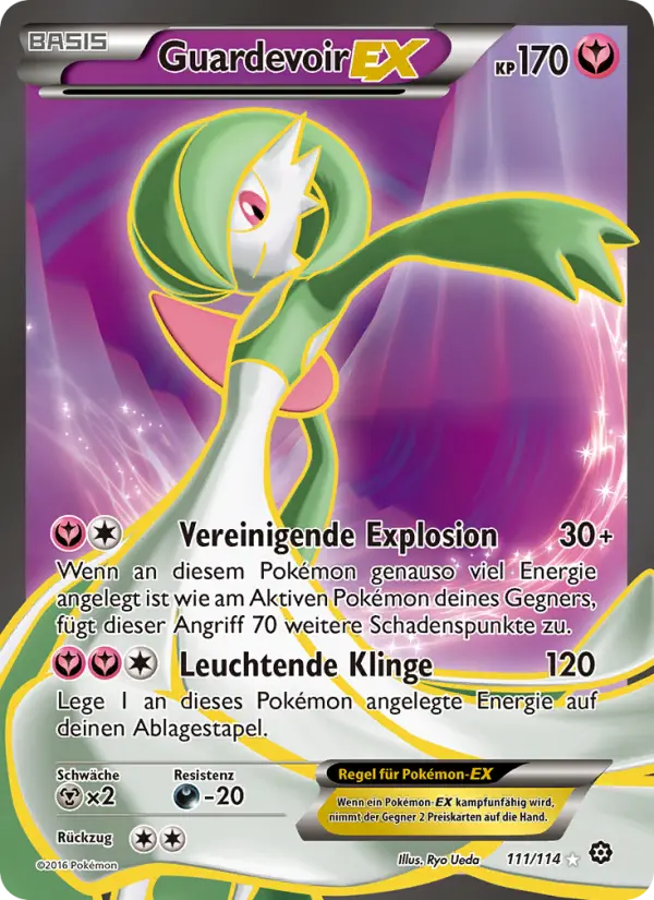 Guardevoir EX - 111