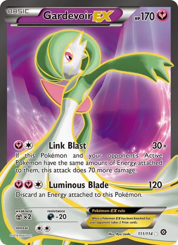 Gardevoir EX - 111