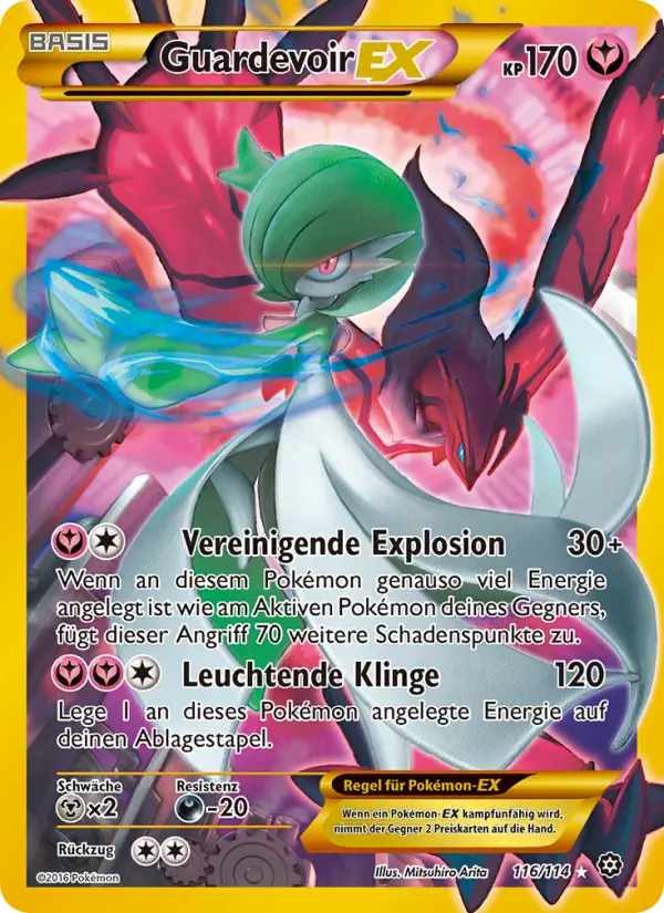 Guardevoir EX - 116
