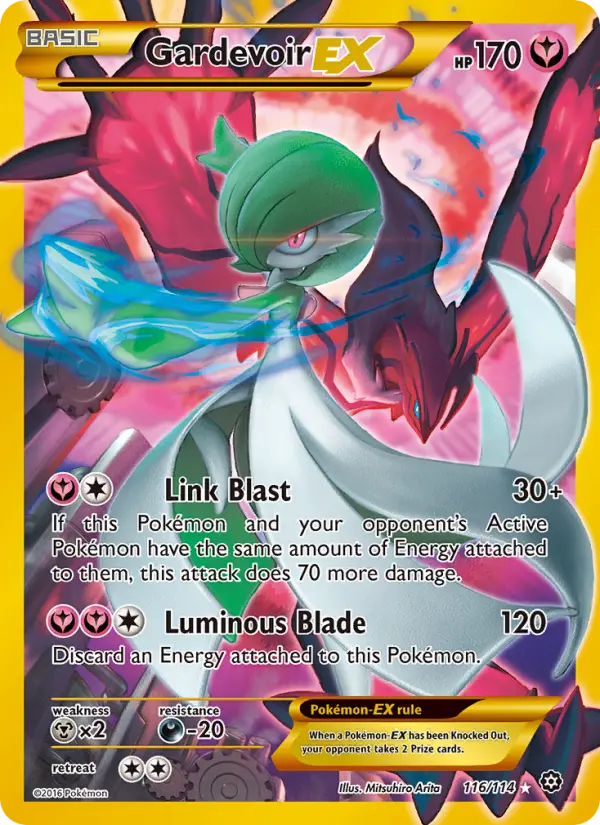 Gardevoir EX - 116