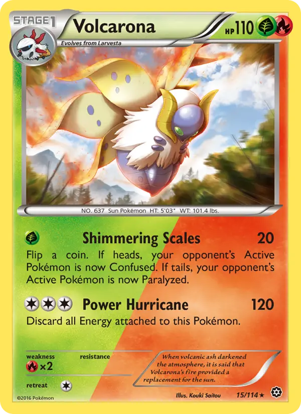 Volcarona - 15