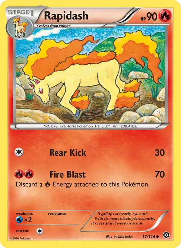 Rapidash - 17