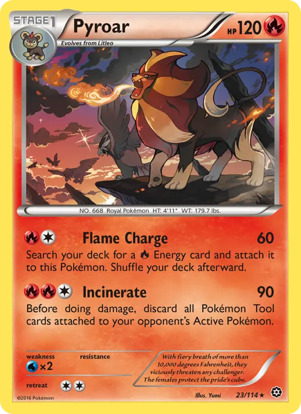 Pyroar - 23