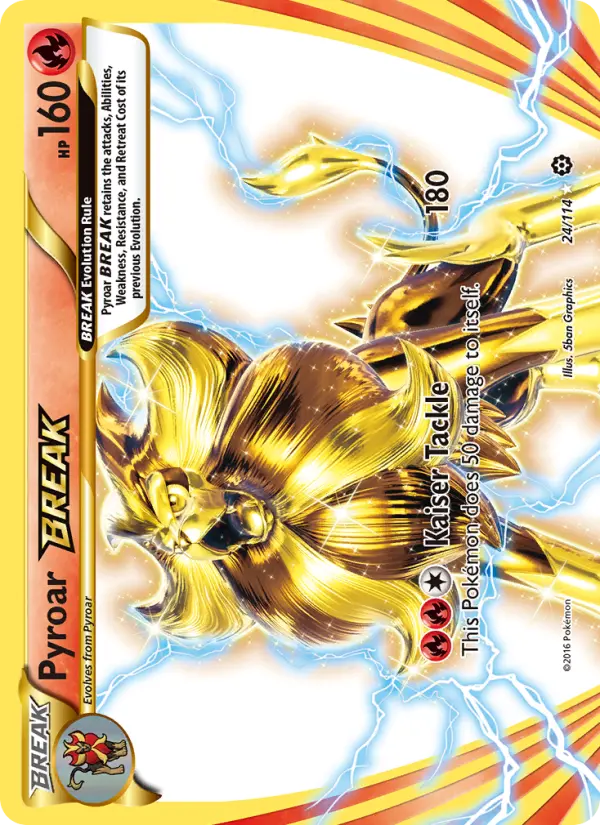 Pyroar BREAK - 24