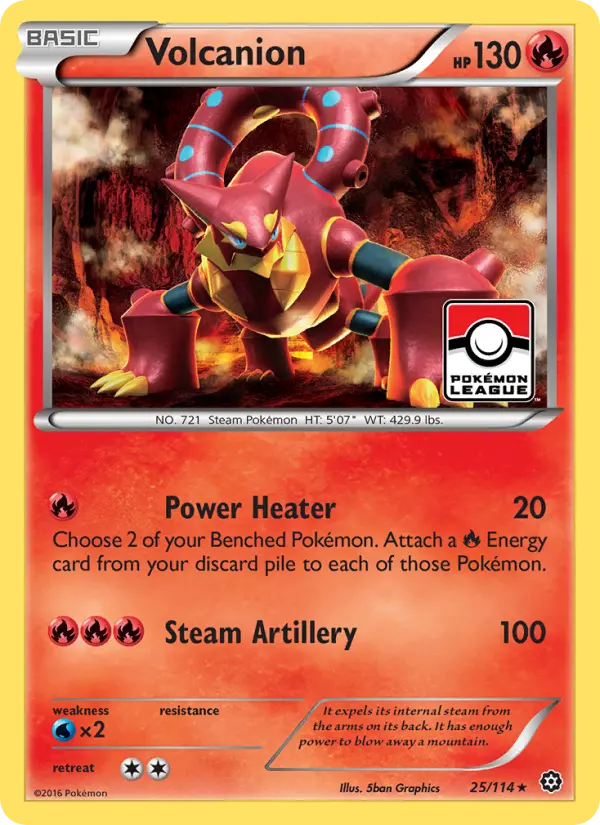 Volcanion - 25