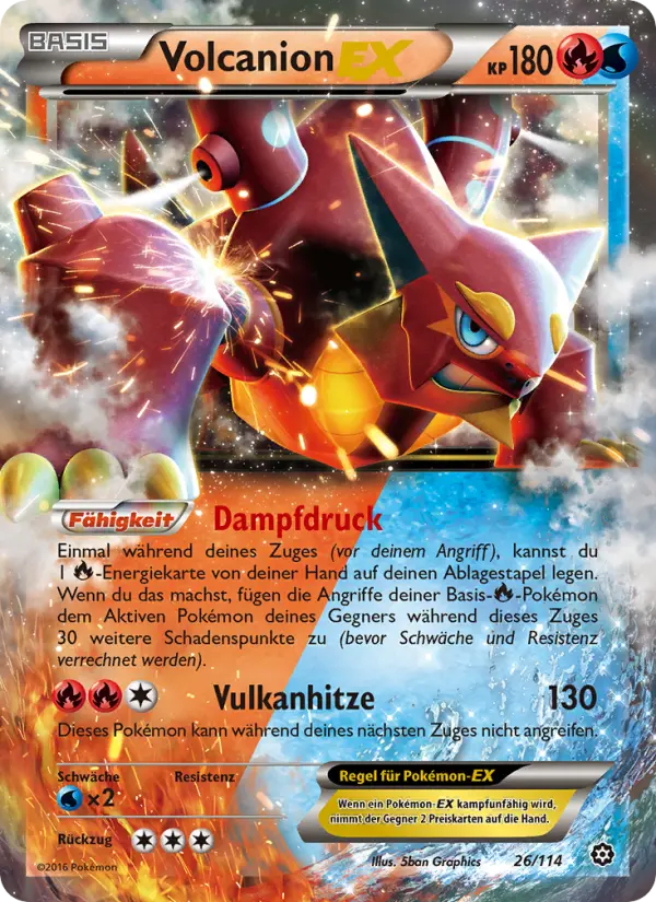 Volcanion EX - 26