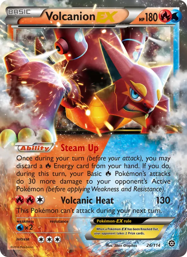 Volcanion EX - 26