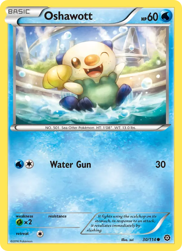 Oshawott - 30
