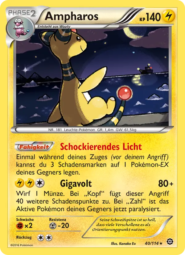 Ampharos - 40