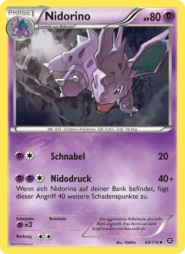 Nidorino - 44