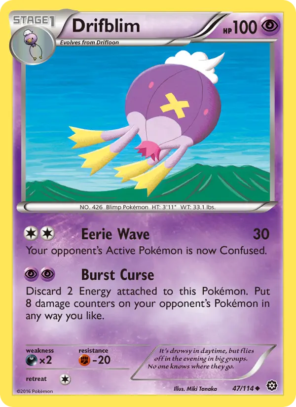 Drifblim - 47