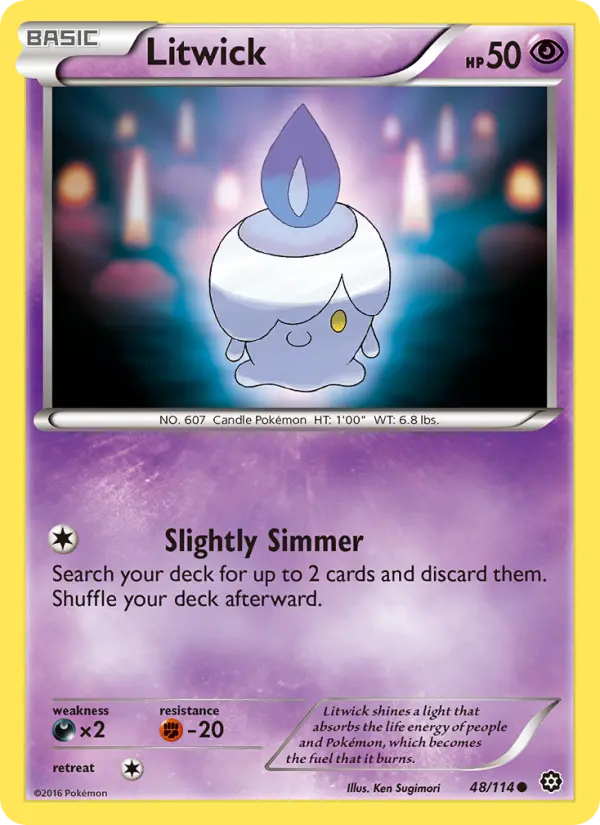 Litwick - 48