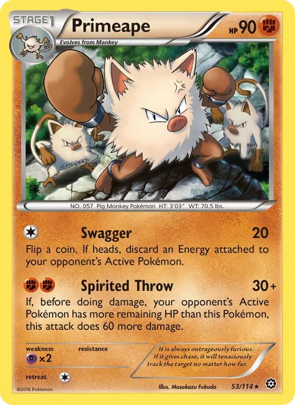 Primeape - 53