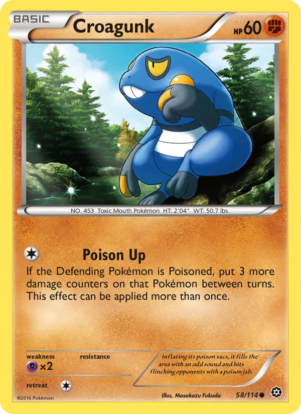Croagunk - 58