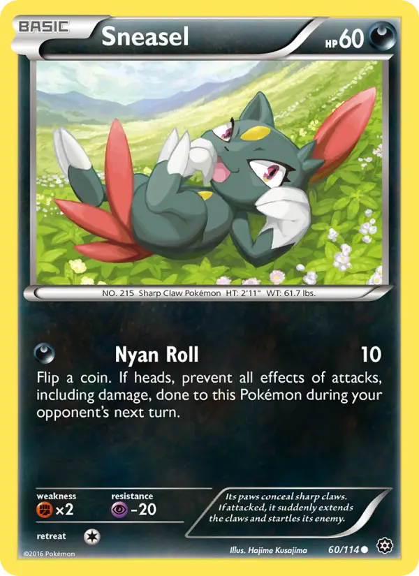 Sneasel - 60