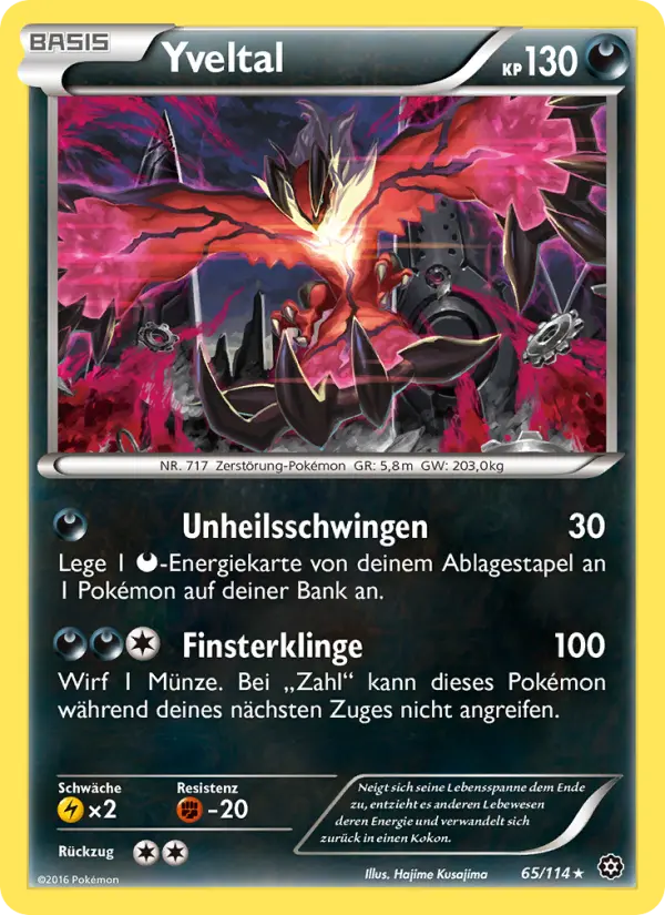 Yveltal - 65